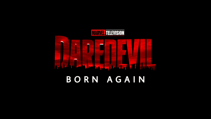 Daredevil: Born Again Black background Wallpaper