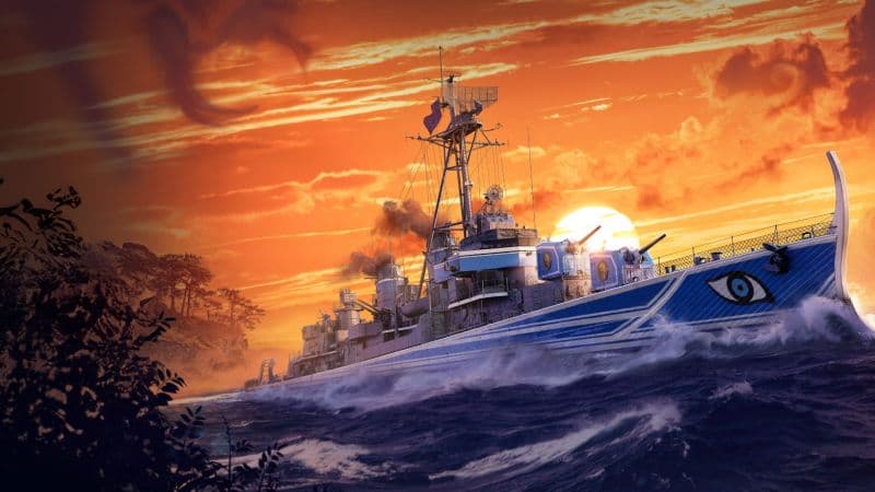 World of Warships: Legends 2024 Games Wallpaper