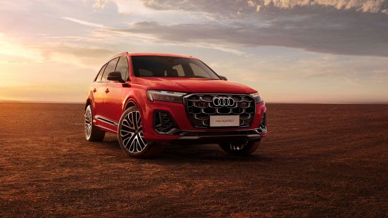 Audi SQ7 TFSI 8K Wallpaper