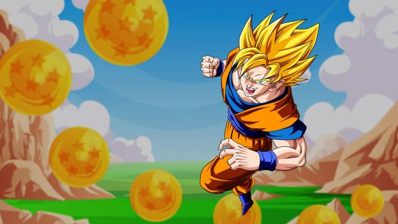 Goku Dragon Ball 8K Wallpaper