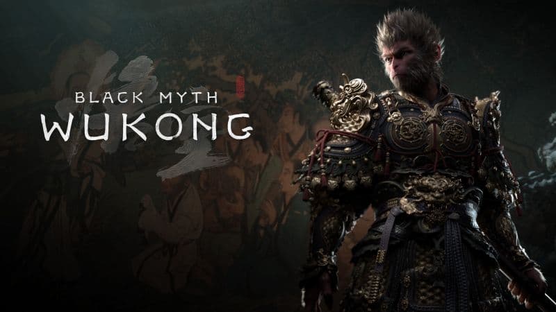 Black Myth: Wukong Key Art Wallpaper
