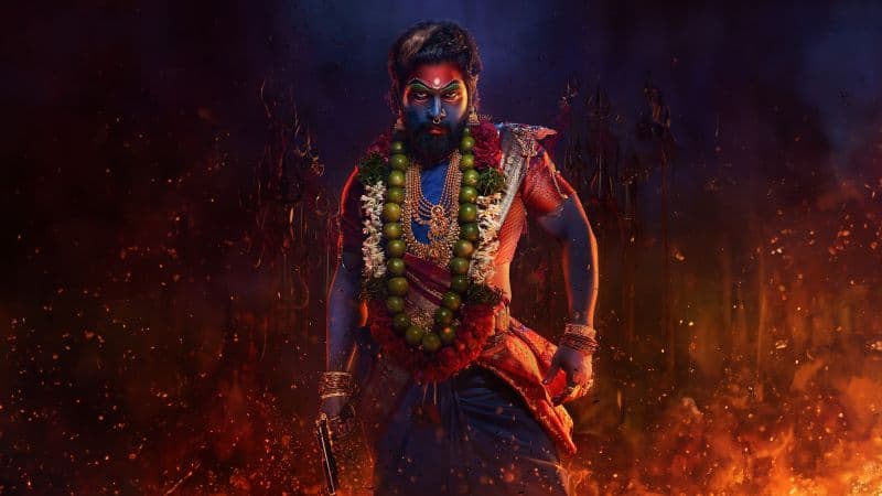 Pushpa 2: The Rule Allu Arjun Wallpaper