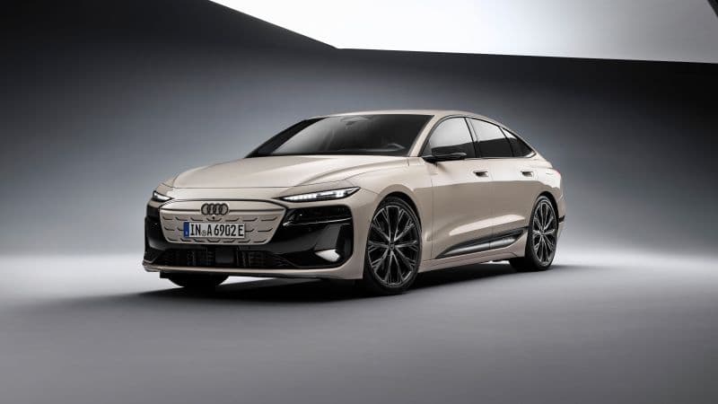 Audi A6 Sportback e-tron performance 2024 Wallpaper