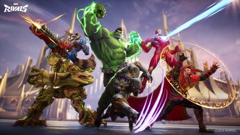 Marvel Rivals Superheroes Wallpaper