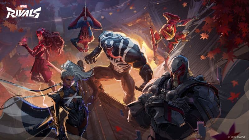Marvel Rivals Game Art Wallpaper