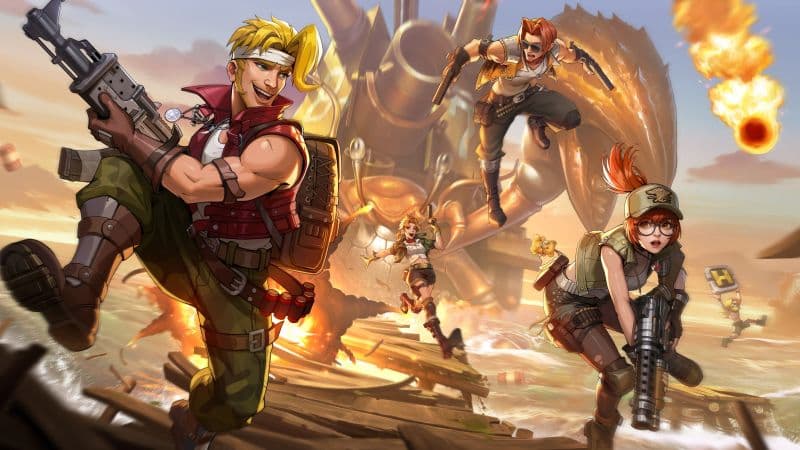 Metal Slug: Awakening Game poster Wallpaper