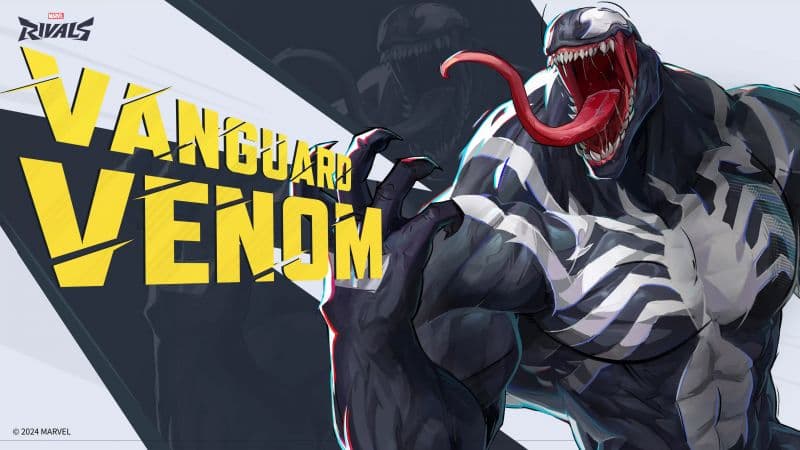 Marvel Rivals Venom Wallpaper