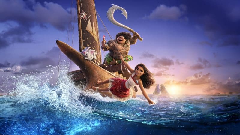 Moana 2 8K Wallpaper