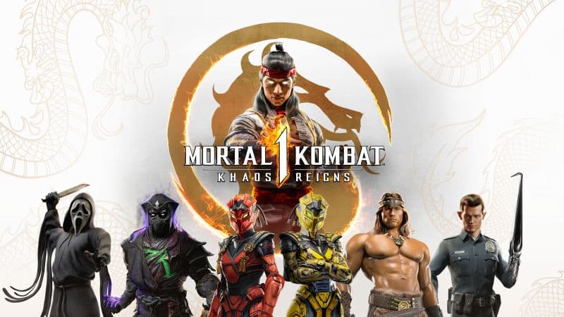 Mortal Kombat 1: Khaos Reigns 2024 Wallpaper