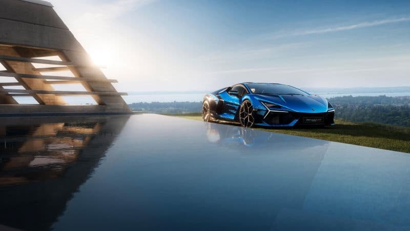 Lamborghini Revuelto Opera Unica 5K Wallpaper