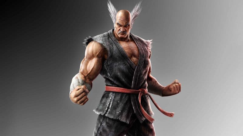 Heihachi Mishima 8K Wallpaper
