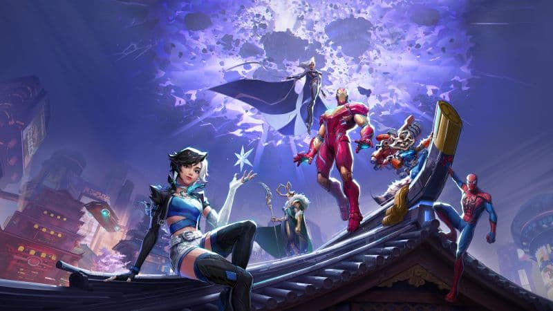 Luna Snow Marvel Rivals Wallpaper