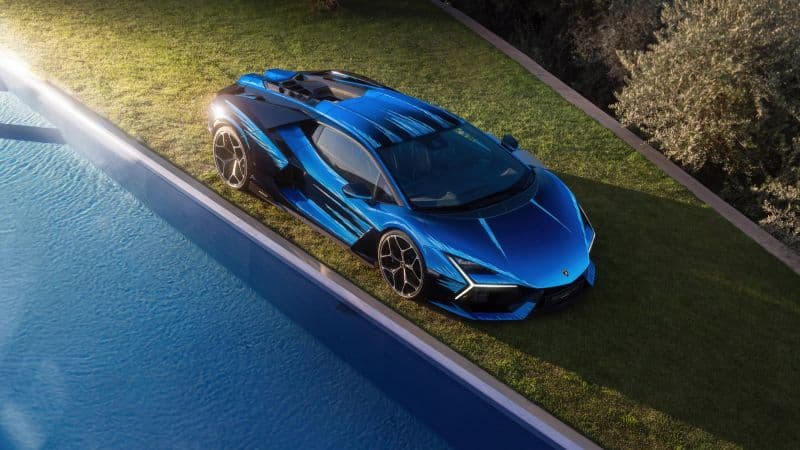 Lamborghini Revuelto Opera Unica 2024 Wallpaper