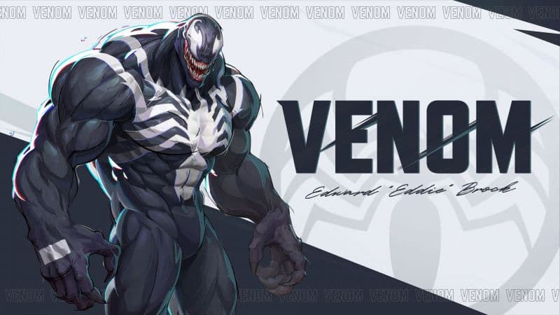 Venom Marvel Rivals Wallpaper