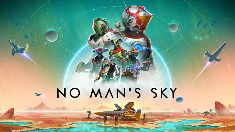 No Man's Sky: Worlds Part I Wallpaper