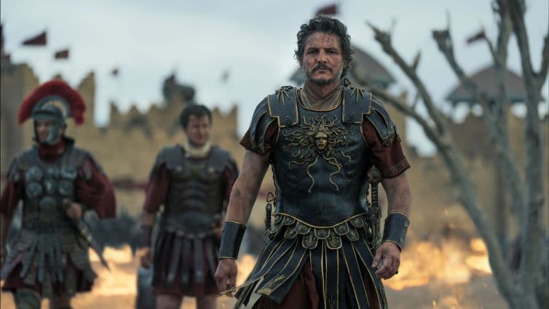 Pedro Pascal Gladiator II Wallpaper