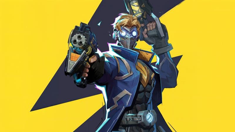 Star-Lord Marvel Rivals Wallpaper