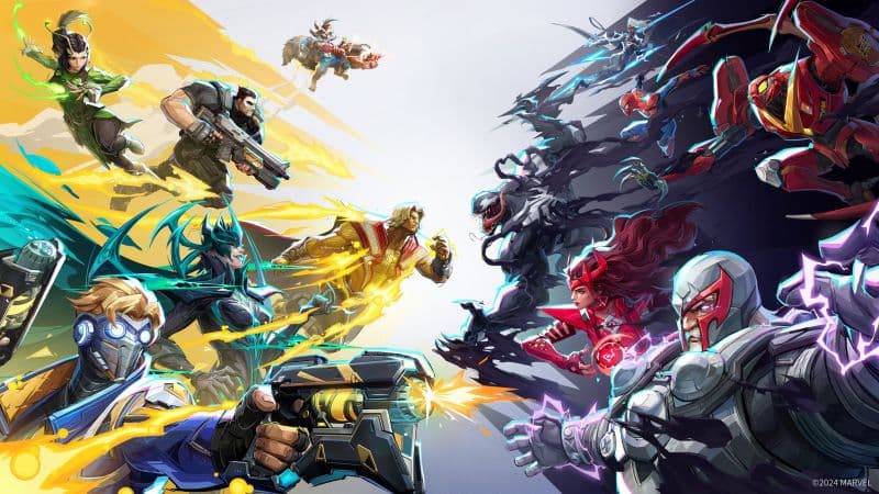 Marvel Rivals Video Game Wallpaper
