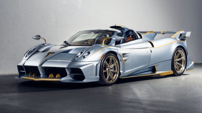 Pagani Imola Roadster 5K Wallpaper