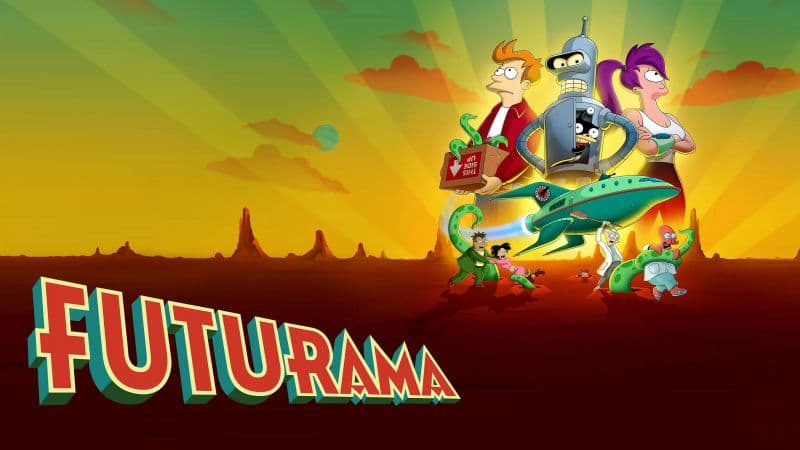 Futurama Season 12 Wallpaper