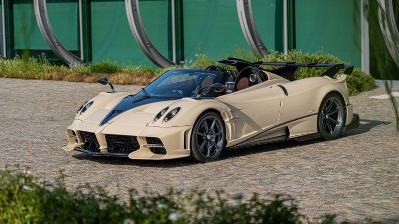 Pagani Imola Roadster 8K Wallpaper