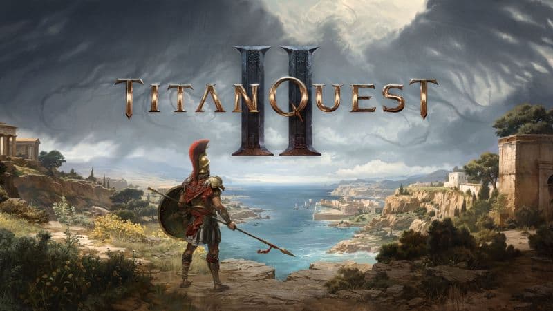 Titan Quest II Game Art Wallpaper
