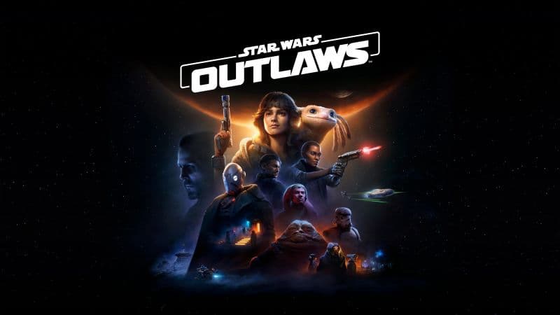 Star Wars Outlaws Key Art Wallpaper