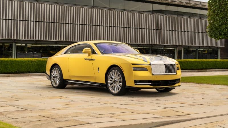 Rolls-Royce Spectre Semaphore 2024 Wallpaper