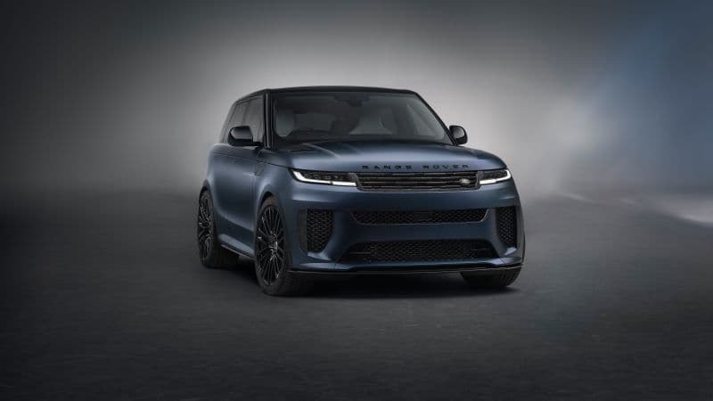 Range Rover Sport SV Edition Two 2024 Wallpaper