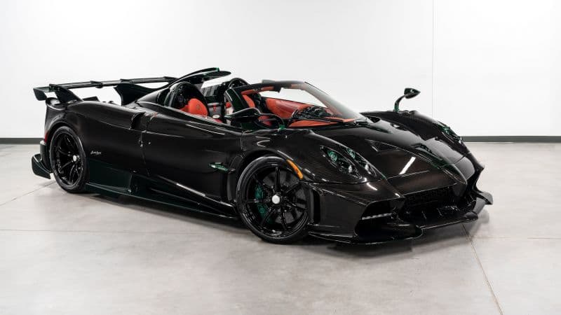 Pagani Imola Roadster 2024 Wallpaper