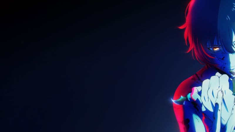 Solo Leveling Blue aesthetic Wallpaper