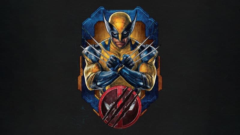 Wolverine Deadpool & Wolverine Wallpaper