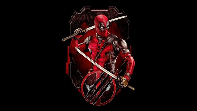 Deadpool & Wolverine Deadpool Wallpaper