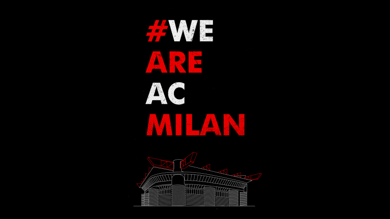 We are AC Milan Wallpaper