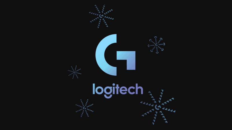 Logitech Dark aesthetic Wallpaper