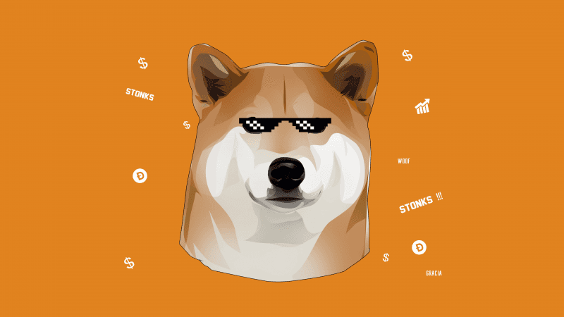 Dogecoin Meme Wallpaper