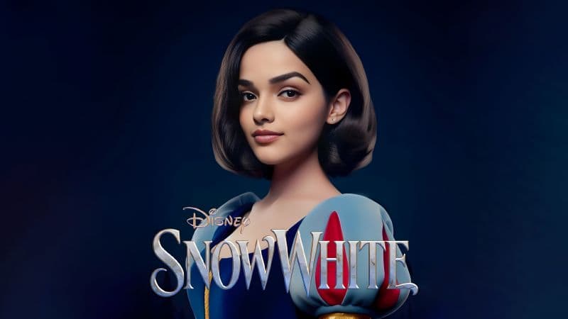 Snow White Rachel Zegler Wallpaper