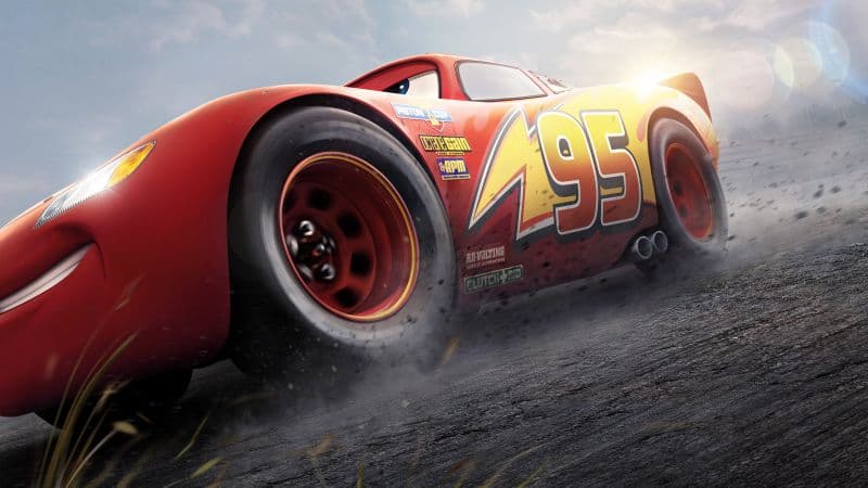 Lightning McQueen 8K Wallpaper