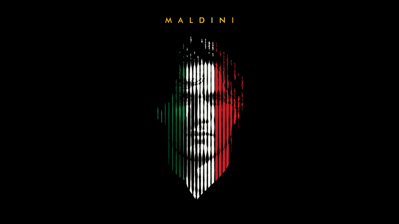 Paolo Maldini AC Milan Wallpaper