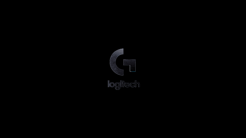 Logitech Minimal logo Wallpaper