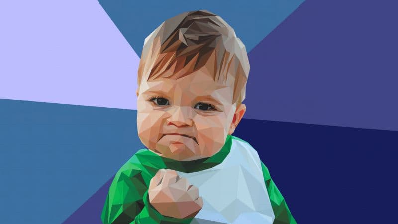 Success Meme Wallpaper