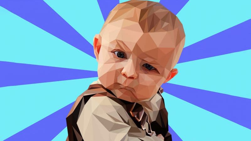 Cute kid Meme Wallpaper