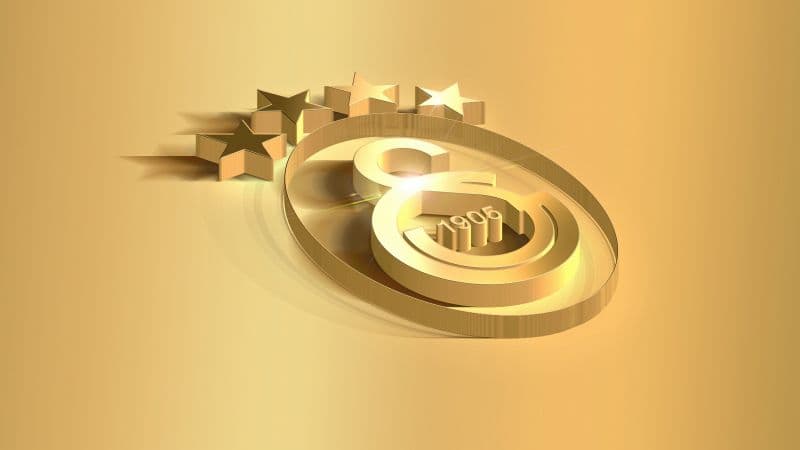 Galatasaray 3D background Wallpaper