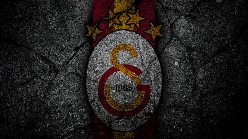 Galatasaray Dark background Wallpaper