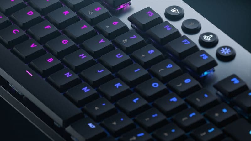 Logitech Keyboard Wallpaper