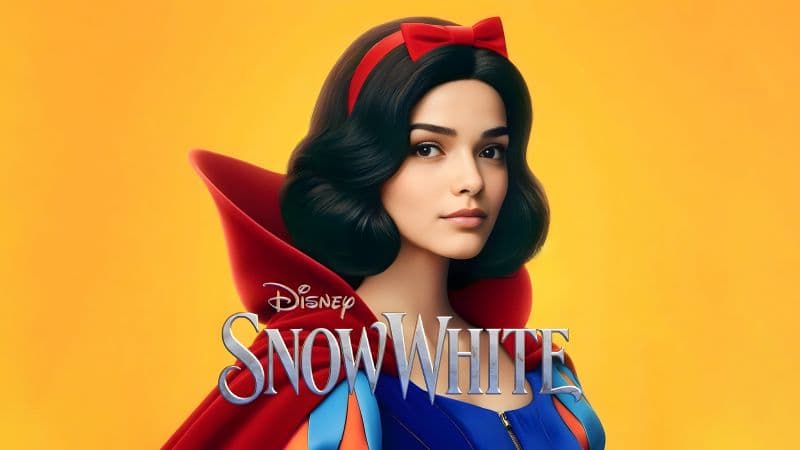 Rachel Zegler Disney Princess Wallpaper