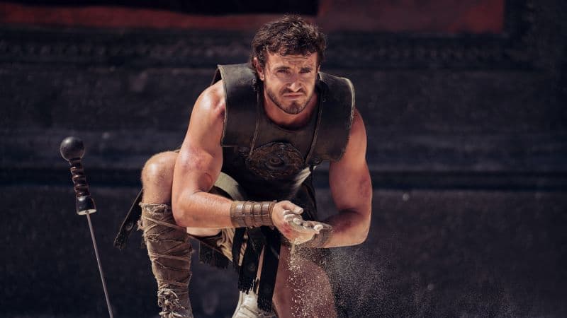 Paul Mescal Gladiator II Wallpaper