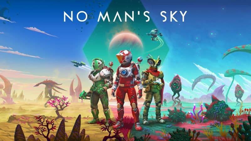 No Man's Sky Worlds Part 1 2024 Wallpaper