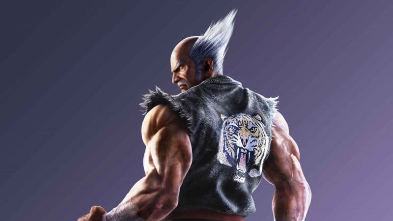 Heihachi Mishima (Tekken 7) iPhone Wallpaper