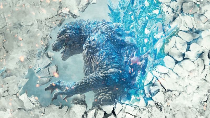 Godzilla Minus One IMAX Poster Wallpaper